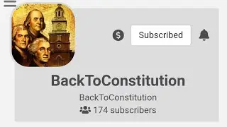 BackToConstitution is back!