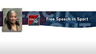 2. Free Speech in Sport: Legal Perspectives