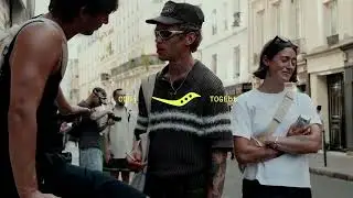 Saucony Paris Fashion Week - Paris In Sync