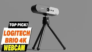 Обзор Logitech Brio 4K: останется ли лучшая веб-камера для стриминга лидером в 2026 году?