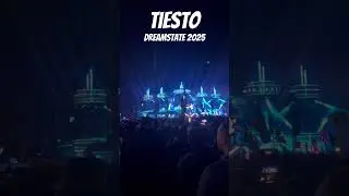 Tiesto at Dreamstate 2025 playing Funk Tribu - Azul