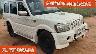 Mahendra Scorpio 2008 model FC 2030 one year insurance current 