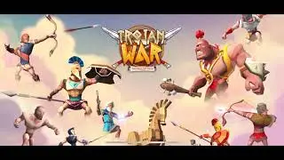 Trojan War - Троянская Война. прохождение #2 - Открыли всех (почти) персонажей! android/iOS