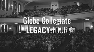 LEGACY High School Tour - Episode 6 - GLEBE COLLEGIATE