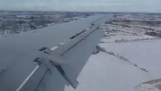 Landing at Appleton WI Airport