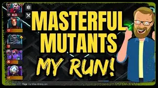 EASY! Masterful Mutants Carina Challenge! My Run Breakdown! My Team/Matchups And More!