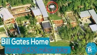 Bill Gates House | 💰Richest man alive house Tour! $125,000,000 Mansion