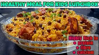 Easy & Healthy Meal For Lunchbox Which keep you full For long time & prevent overeating|Tiffin Ideas