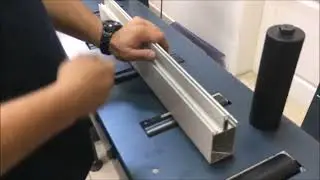 MFT6000- Gasket Inserting Machine- Trial Explanation www.aluminyumcuyuz.com