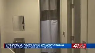 Georgia Board of Pardons, Paroles reviewing cases for early release