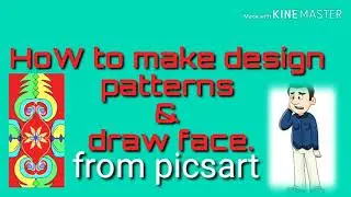 How to make patterns from picsart colour for beginners