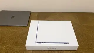 M2 MacBook Air - 8GB first look