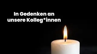 Bezirkskonferenz DGB NRW 2025: Totenehrung