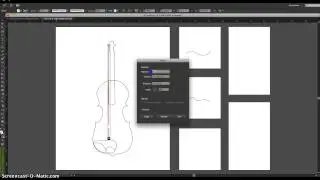 Assembling and Aligning Drawn Objects