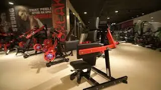 Into Wellness/Realleader USA Equipment in Jairaj Luxury Fitness Gym | Belgaum