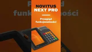 Novitus Next Pro - prezentacja funkcjonalności sprzedaży