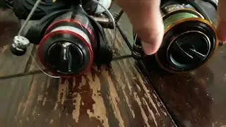 Daiwa BG 8000 Review/6 Reels Comparisons
