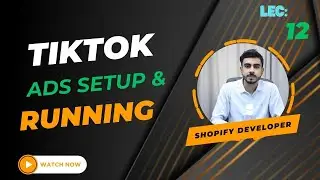 TikTOK Ads Lecture No : 12 || Part 02 || How to Run Ads On Tiktok