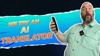Breaking Boundaries: The AI Language Translator Device You MUST Have!!