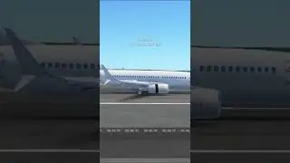 Infinite Flight, Boeing 737-700 landing #swiss001landing