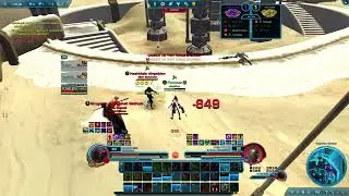 Leth Op 1v3 I Swtor 7.6 Arena PvP I 3v4 carries