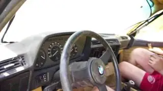 BMW 728 1978 года выпуска в 23 кузове , блиц-осмотр.