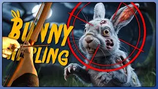 ОХОТА НА КРОЛИКОВ НЕ ТО ЧЕМ КАЖЕТСЯ! ✅ Bunny Hurling
