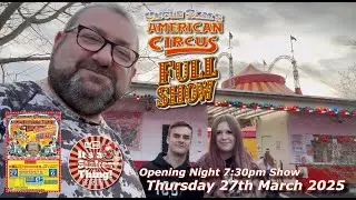 Uncle Sam’s American Circus | Full Show | March 2025 #itsastakesything