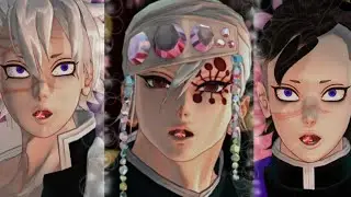 【鬼滅のMMD】虎視眈々【宇随天元】【不死川兄弟】