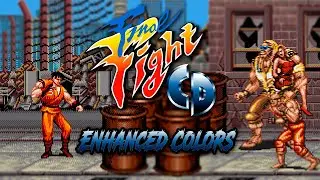Final Fight CD Enhanced Colors (Mega CD)[By Pyrons Lair]