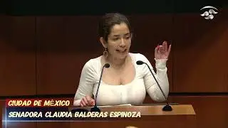 SENADORA CLAUDIA BALDERAS VS ROCÍO NAHLE #VERACRUZ