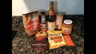 Trippy Food 2021 Pumpkin Spice Roundup Live Stream