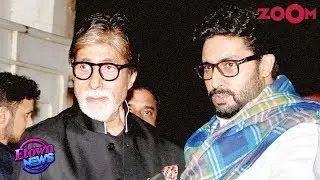 JNU violence: Amitabh Bachchan & Abhishek Bachchan brutally TROLLED on social media for THIS reason