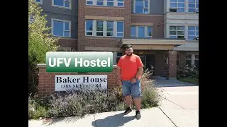 UFV's Residence🏢 (Part 2) || House🏠 Tours in Canada || Neeraj Canada || UFV
