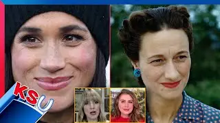 'Striking Similarities' Between Wallis Simpson & Meghan Markle | Kinsey Schofield Unfiltered