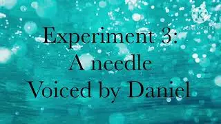 Physics experiment about density: sinking and floating | by group 2 | Highfield 7th grade project