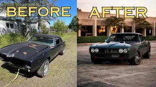 Rebuilding a forgotten Classic Car
