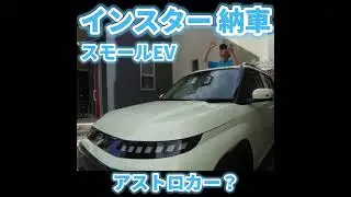 Astro Car? Small EV Instar delivery