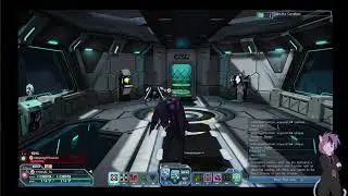 Kyo Plays: PSO2 Chilling And Gaming With Phantom