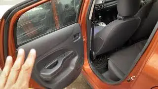 Mitsubishi Mirage &ndash; Child safety lock location