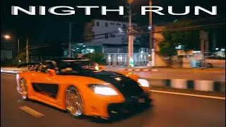 ZAUZ LIFE l Night run ภาระเรซซิ่ง
