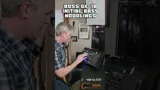 Немного баса на новом BOSS GX-10