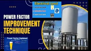 How capacitor Bank Improve Power Factor || power factor || Improve Power factor