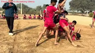Fhoji Sports Academy Umra #sports #india #challenge #kabaddi #motivation #prokabaddi #army #football