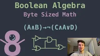 Boolean Algebra in 10 Mins! | Byte Sized