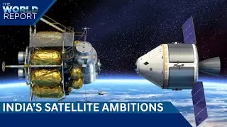 India Partners With Firms To Lead Space Data Market | India's Satellite Ambitions