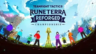 [🔴 NOBAR] Runeterra Reforged Championship Official Co-Stream Day 1 | Teamfight Tactics Indonesia