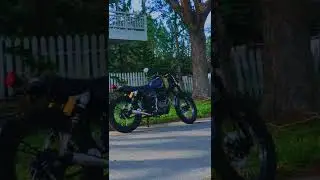 Keeway Cafe Racer 152 (Brat Stye)