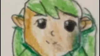 How to draw a Cute Leaf Girl + anime body for beginners read description 👇🏻