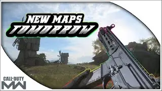 MODERN WARFARE NEW MAPS AND UPDATE 1.07